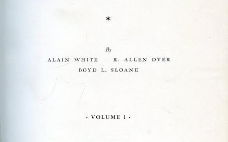Title page of The Succulent Euphorbieae: Volume I by White, Dyer & Sloane