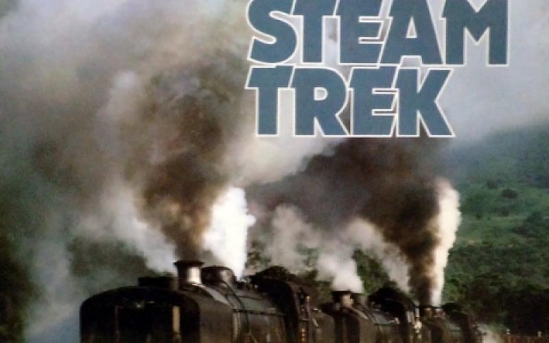 Front cover of The Great Steam Trek by Lewis & Jorgensen