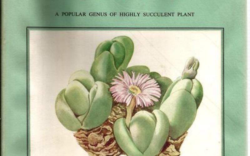 Front Cover of The Gibbaeum Handbook by G. C. Nel