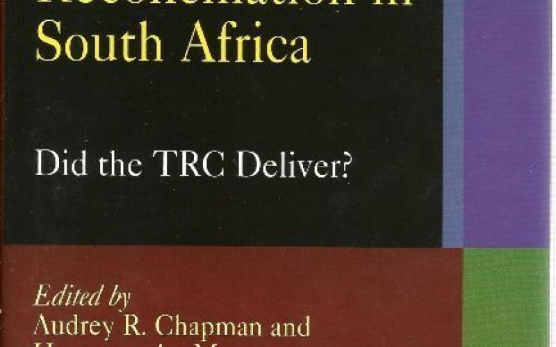 Front Cover of Truth and Reconciliation in South Africa by Audrey R. Chapman & Hugo van der Merwe
