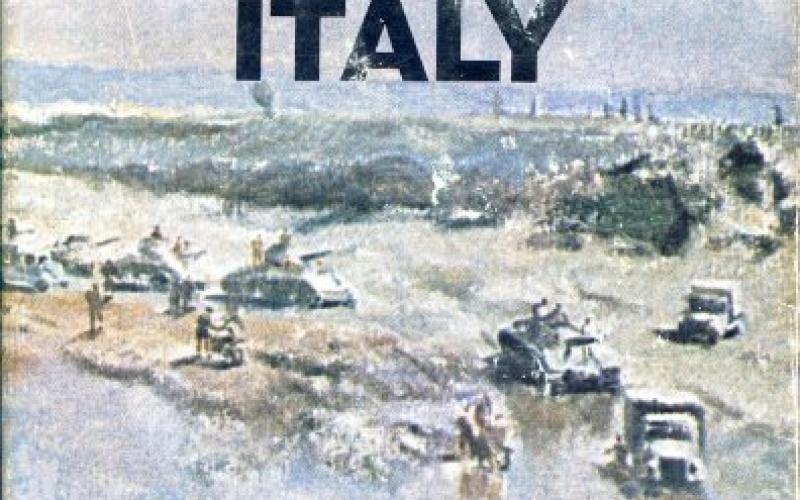 Front cover of Victory In Italy by Neil Orpen