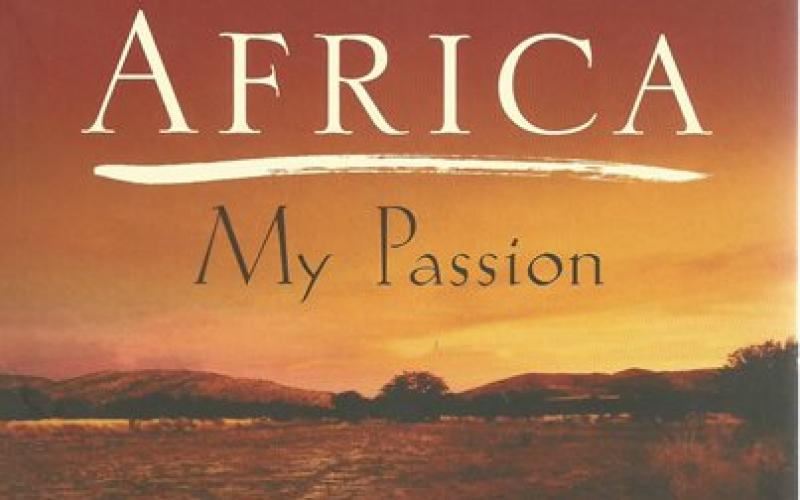 Front cover of Africa, My Passion by Corinne Hofmann