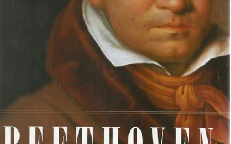 Front cover of Beethoven by Jan Swafford
