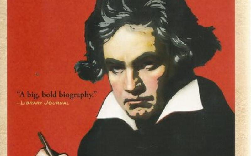 Front cover of Beethoven by John Suchet