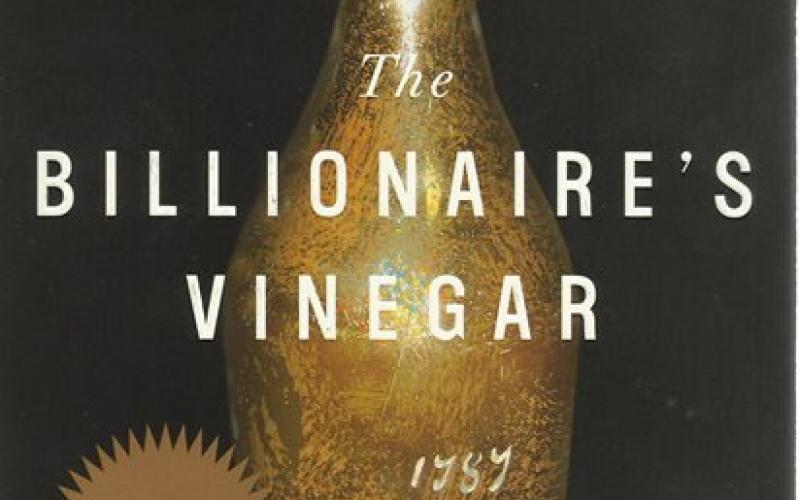 Front Cover of The Billionaire's Vinegar by Benjamin Wallace   