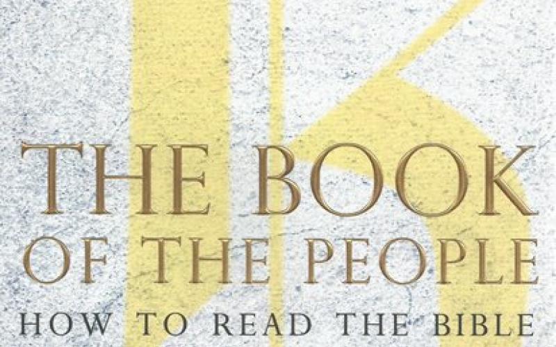 Front Cover of The Book of the People by A N Wilson