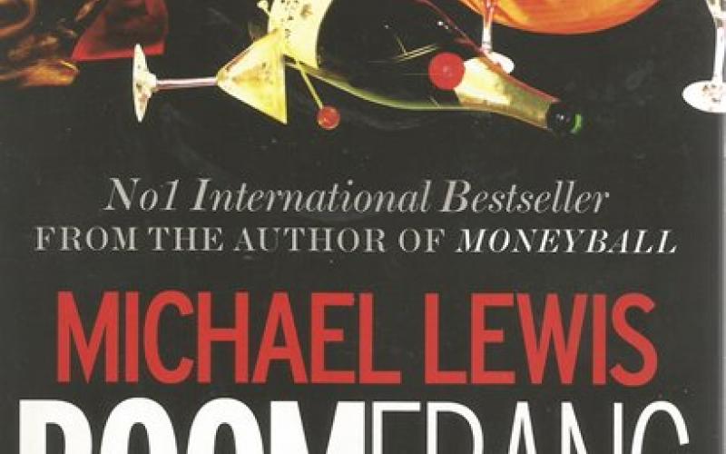 Front Cover of Boomerang by Michael Lewis