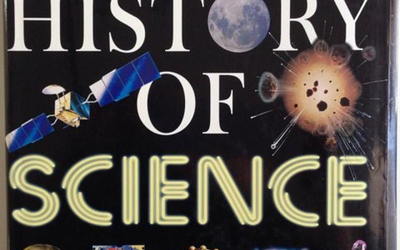 Front Cover of A Brief History of Science edited by John Gribbin