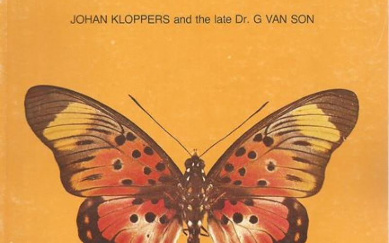 Front Cover of Butterflies of the Kruger National Park by Johan Kloppers and G van Son