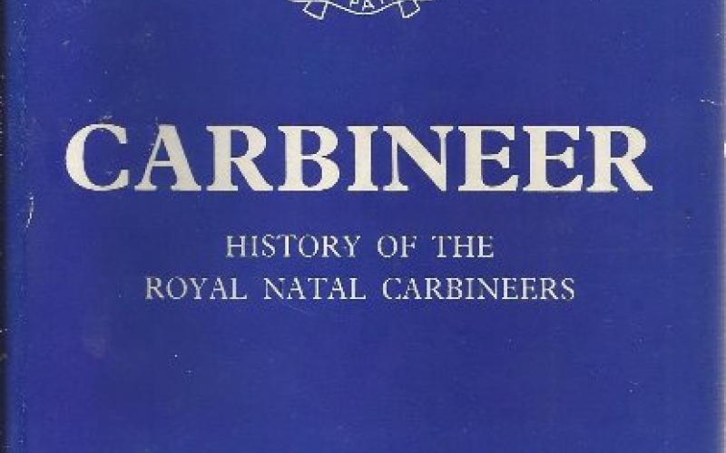 Front cover of Carbineer by A.F. Hattersley