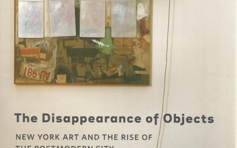 Front cover of The Disappearance of Objects by Joshua Shannon