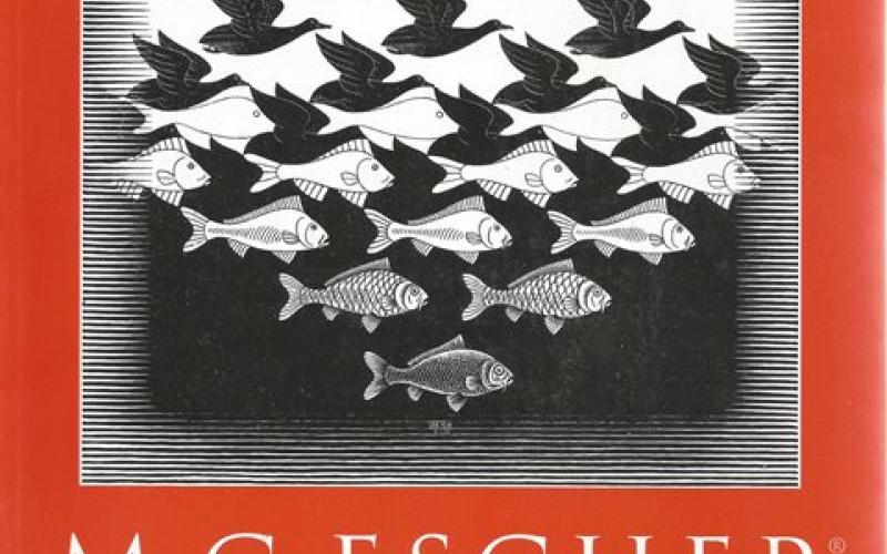 Front cover of M. C. Escher by Maurits Cornelis Escher