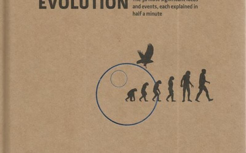 Front Cover of 30 Second Evolution edited by Mark Fellowes and Nicholas Battey