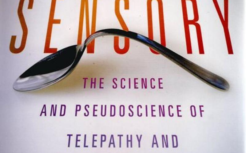 Front cover of Extra Sensory by Brian Clegg