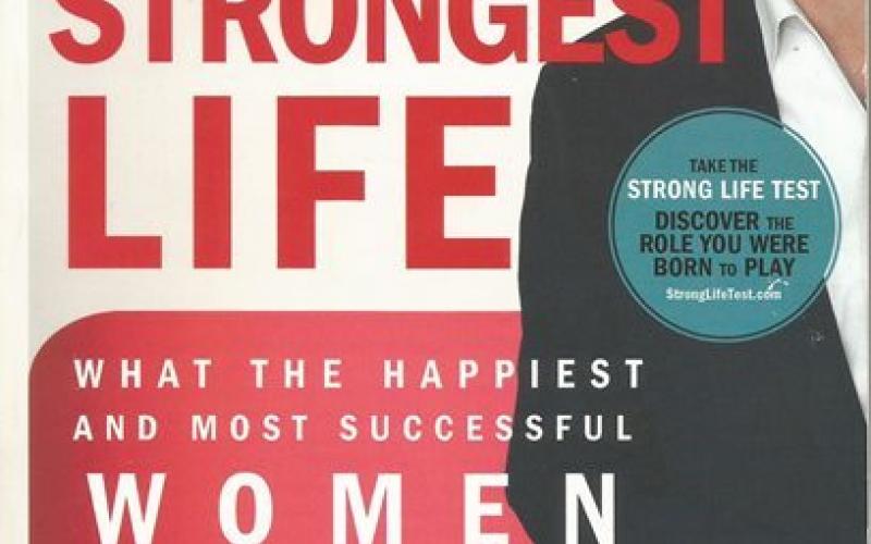 Front cover of Find your Strongest Life by Marcus Buckingham