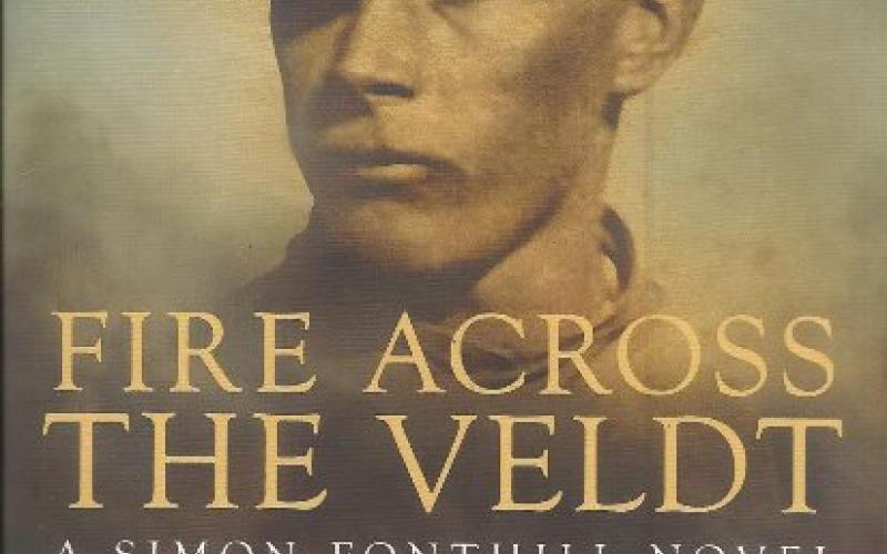 Front cover of Fire Across the Veldt by John Wilcox