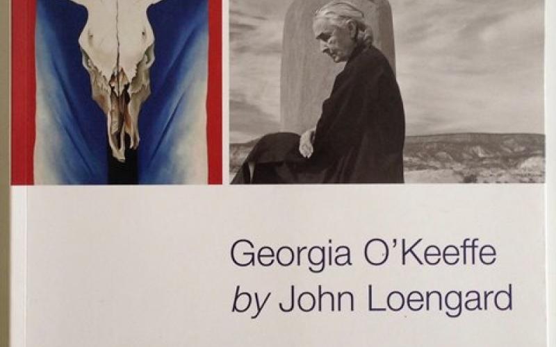 Image and Imagination: Georgia O'Keeffe by John Loengard    Cover of A Long Night's Damage by Eugene de Kock