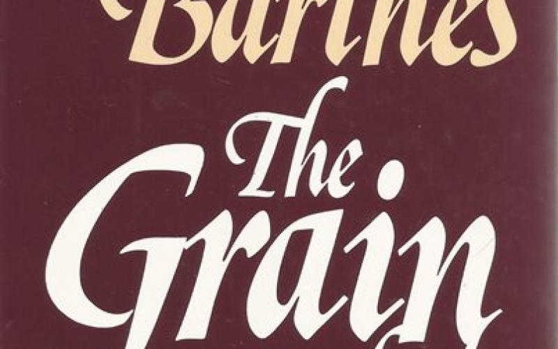 Front cover of The Grain of the Voice by Roland Barthes