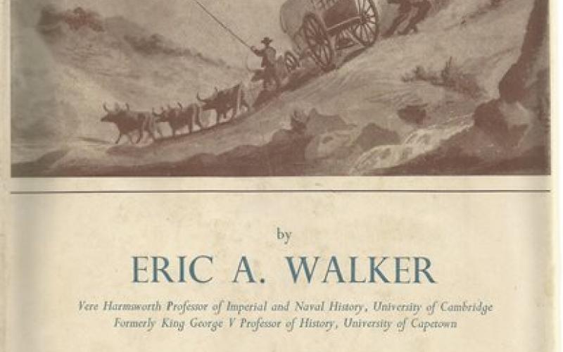 Front cover of The Great Trek by Eric A Walker