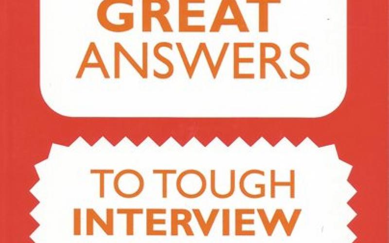Front cover of Great Answers To Tough Interview Questions by Martin John Yate