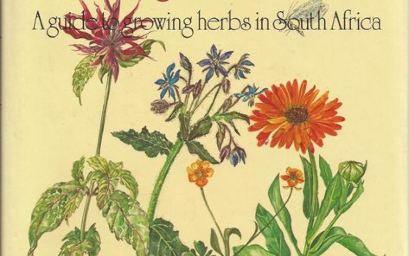 Front cover of Growing Herbs with Margaret Roberts