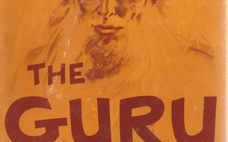 Front cover of The Guru by Manly Palmer Hall