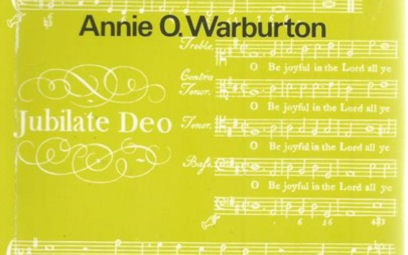 Front Cover of Harmony by Annie O Warburton 