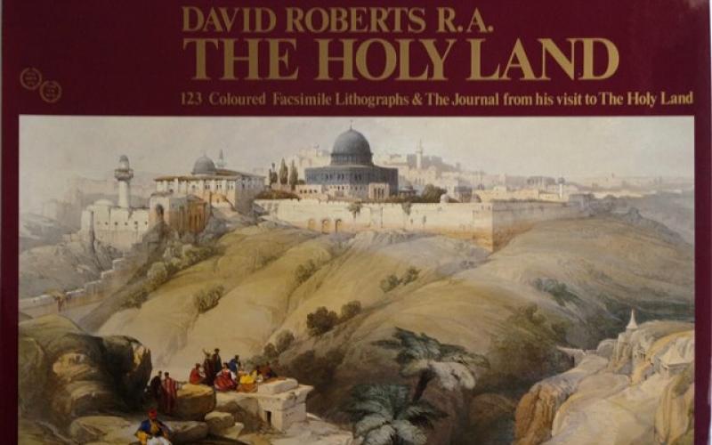 Front Cover of The Holy Land by David Roberts