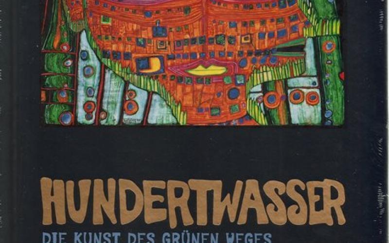 Front cover of Hundertwasser edited by Andreas Hirsch