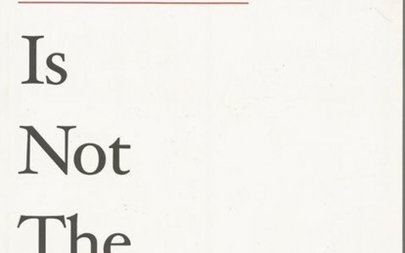 Front Cover of The Internet is not the Answer by Andrew Keen