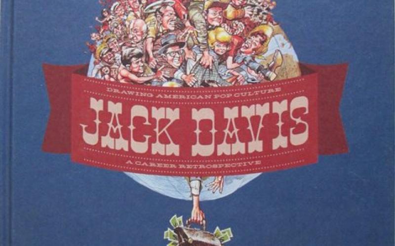 Front cover of Jack Davis by Jack Davis