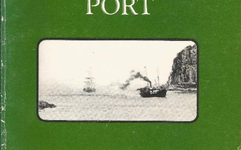 Front cover of Knysna the Forgotten Port by Margaret Parkes & V.M. Williams