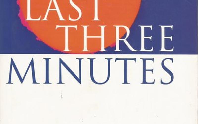 Front Cover of The Last Three Minutes by Paul Davies