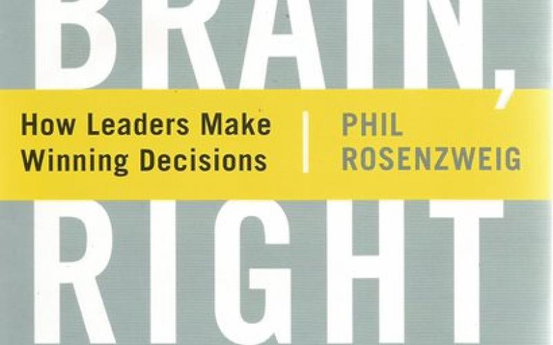 Front cover of Left Brain, Right Stuff by Phil Rosenzweig