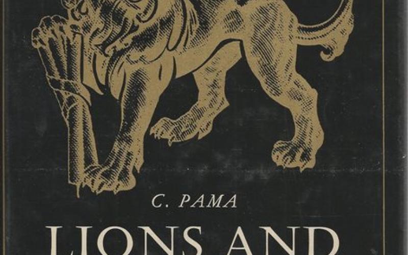 Front cover of Lions and Virgins by C. Pama
