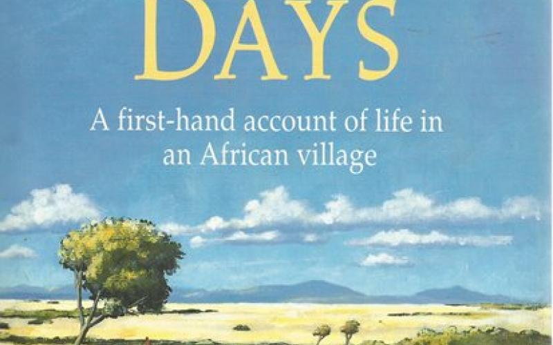 Front Cover of Maasai Days by Cheryl Bentsen