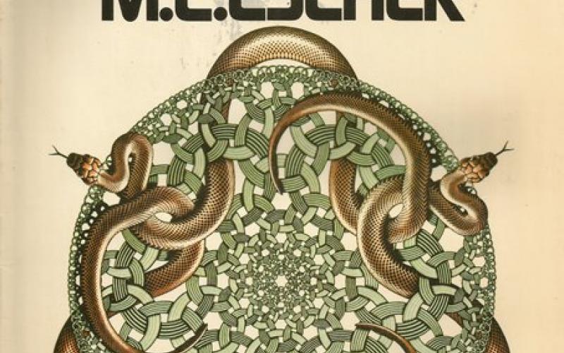 Front Cover of The Magic Mirror of M C Escher by Bruno Ernst