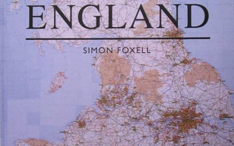 Front cover of Mapping England by Simon Foxell