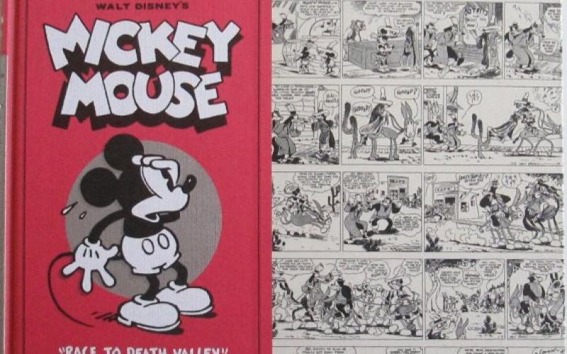 Front cover of Walt Disney's Mickey Mouse by Floyd Gottfredson