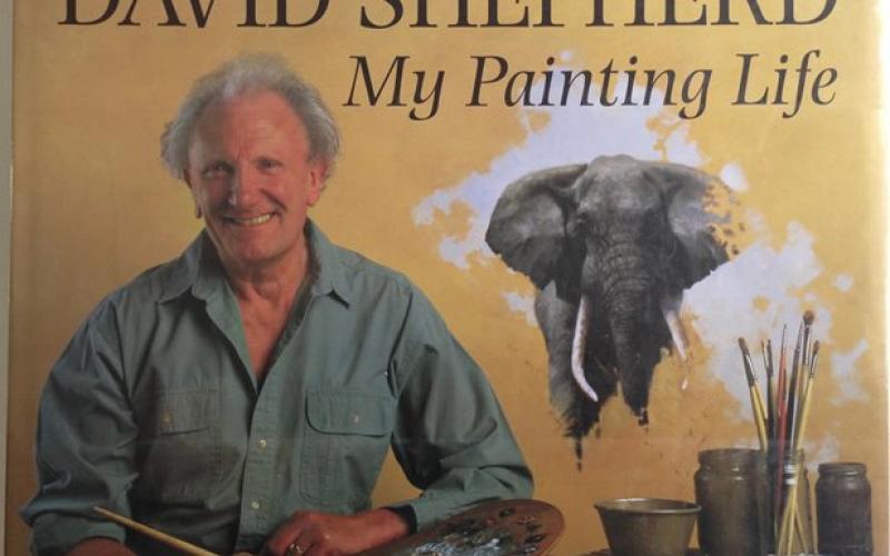 Front Cover of My Painting Life by David Shepherd 