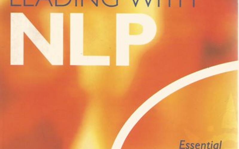 Front cover of Leading With NLP by Joseph O'Connor