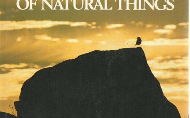 Front Cover of Photography of Natural Things by Freeman Patterson