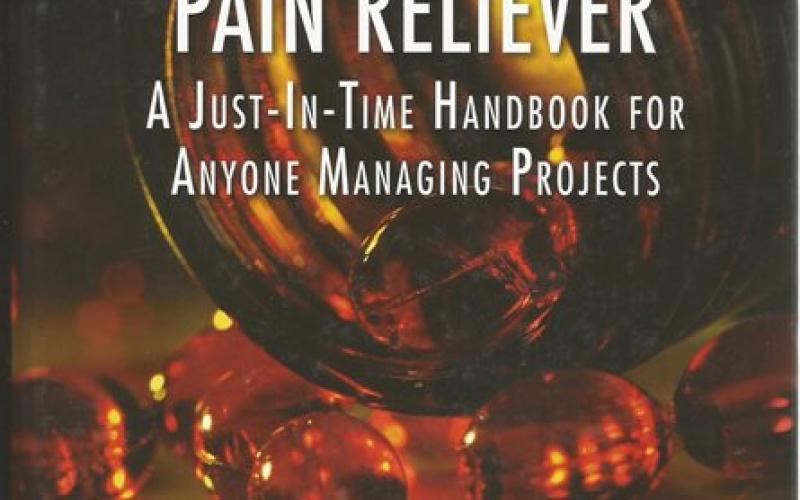 Front cover of Project Pain Reliever by Dave Garrett