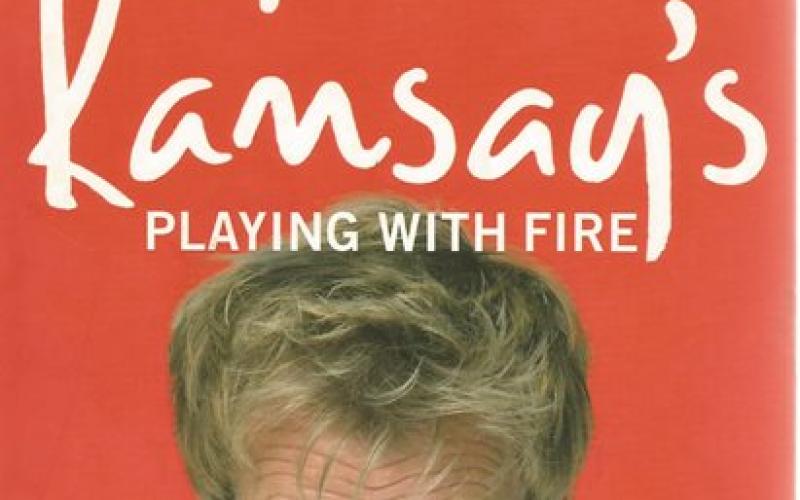 Front cover of Playing With Fire by Gordon Ramsay