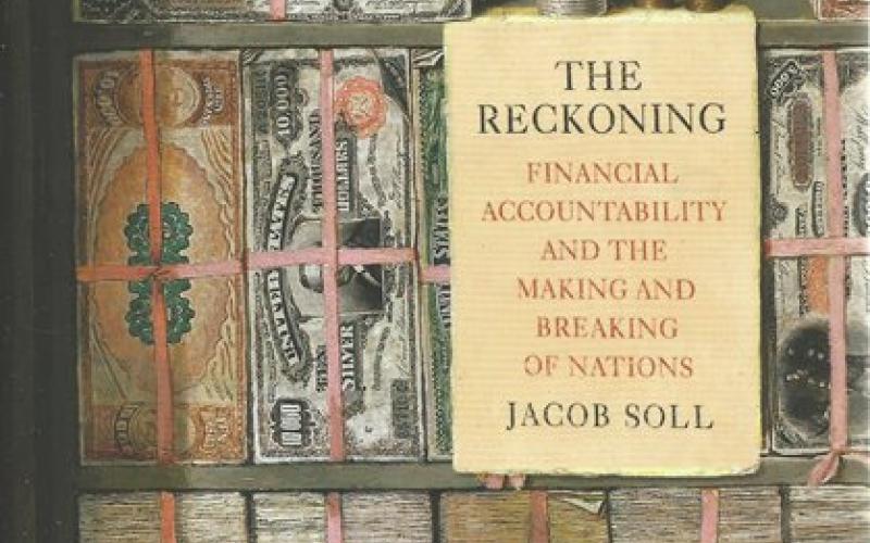 Front cover of The Reckoning by Jacob Soll