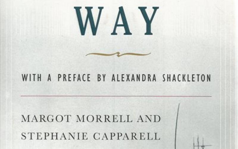 Front Cover of Shackleton's Way by Margot Morrell and Stephanie Capparell