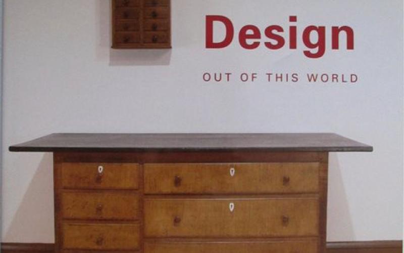 Front cover of Shaker Design edited by Jean M Burks