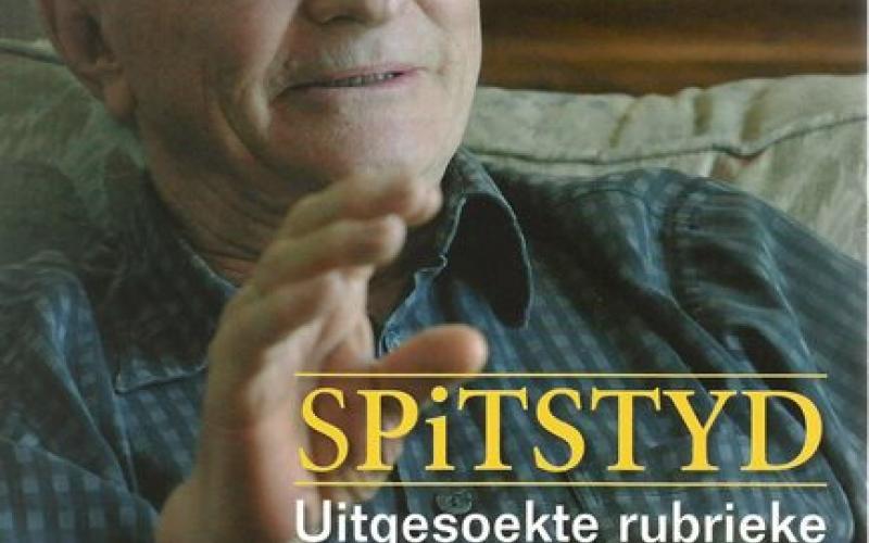 Front cover of Spitstyd deur Wilhelm Jordaan