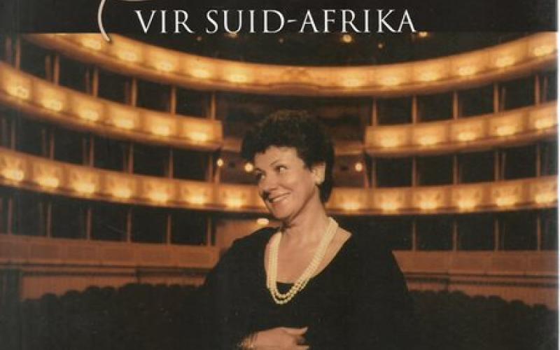 Front cover of 'n Stem vir Suid Afrika deur Mimi Coertse