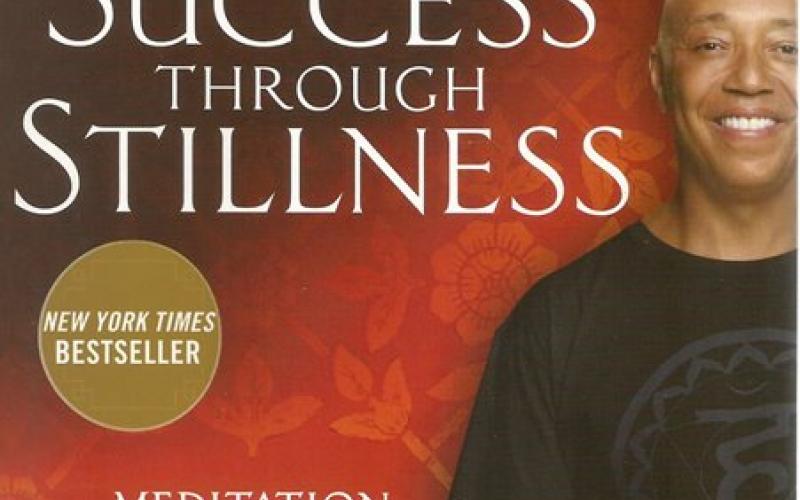 Front cover of Success Through Stillness by Russell Simmons